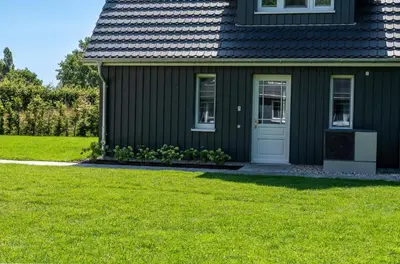 Ein Garten an der Unterkunft Lieblingshof