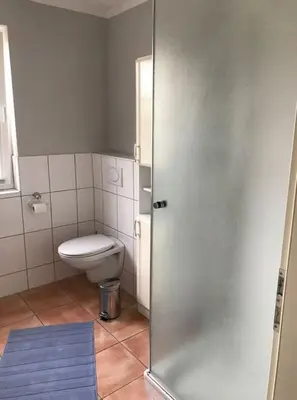 Ein Badezimmer in der Unterkunft Rudi