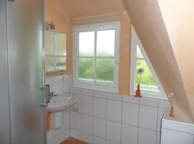 Ein Badezimmer in der Unterkunft Grete