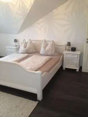 Ein Bett oder Betten in einem Zimmer der Unterkunft Grete