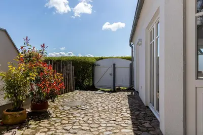 Ein Garten an der Unterkunft Witt Hus