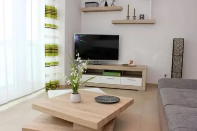 TV/Unterhaltungsangebot in der Unterkunft Käptn Brass Appartement 13