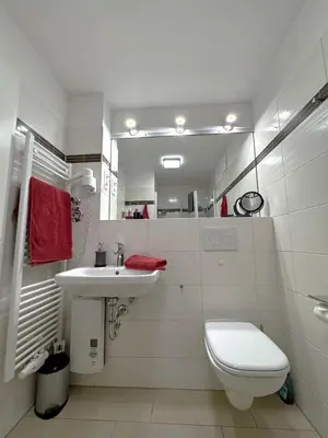 Ein Badezimmer in der Unterkunft Käptn Brass Appartement 14 Meeresbrise