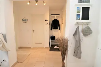 Grundriss der Unterkunft Käptn Brass Appartement 15 Deichblick
