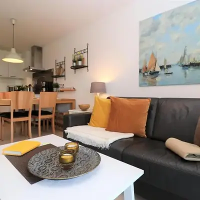Käptn Brass Appartement 15 Deichblick