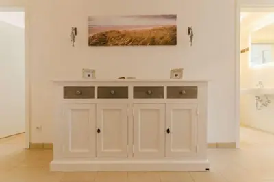 Grundriss der Unterkunft Käptn Brass Appartement 18
