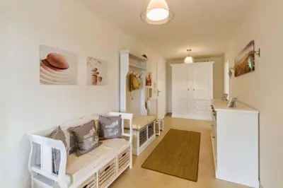Grundriss der Unterkunft Käptn Brass Appartement 18