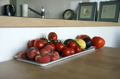 Essen in der Ferienwohnung oder in der Nähe