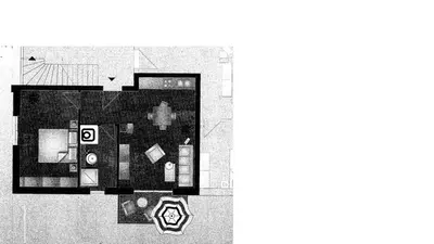 Grundriss der Unterkunft Käptn Brass Villa 2 App 4 Seestern