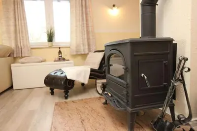 Ein Sitzbereich in der Unterkunft Käptn Brass Villa 2 App 7 Penthouse Ambiente