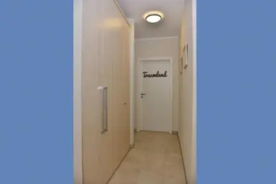 Grundriss der Unterkunft Käptn Brass Villa 3 App 3 Strandmuschel