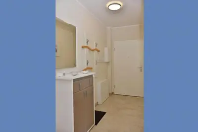 Ein Badezimmer in der Unterkunft Käptn Brass Villa 3 App 3 Strandmuschel