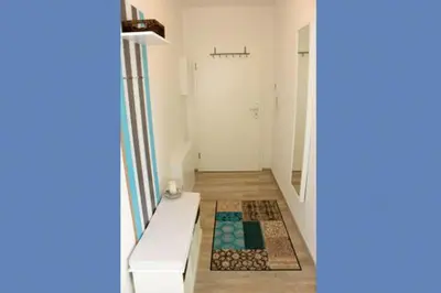 Ein Badezimmer in der Unterkunft Käptn Brass Villa 4 App 6 Sonnenfänger