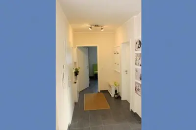 Grundriss der Unterkunft Käptn Brass Villa 5 App 2