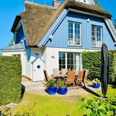 Strandhaus LUMA - hochwertiges Ferienhaus für 6 Personen in Strandnähe