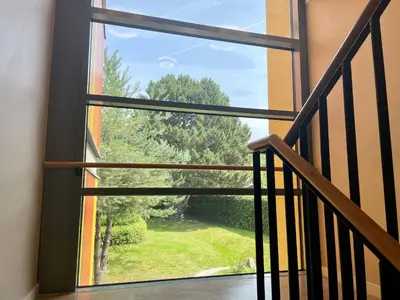 Ein Balkon oder eine Terrasse in der Unterkunft Hotel Garni - Haus 54