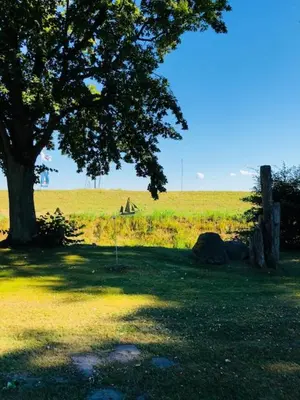Naturlandschaft in der Nähe des Hotels