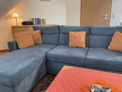 Ein Sitzbereich in der Unterkunft Apartment Lemke by Interhome