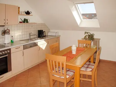 Küche/Küchenzeile in der Unterkunft Apartment Lemke by Interhome