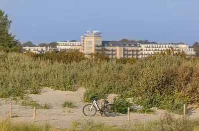 Radfahren an der Unterkunft Wiesenkieker am Ostseestrand - Gemütliche Unterkunft nahe Strand & Dünen oder in der Nähe