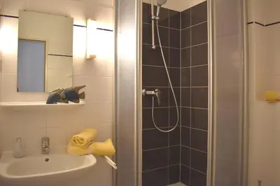 Ein Badezimmer in der Unterkunft Resi M02