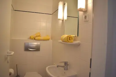 Ein Badezimmer in der Unterkunft Resi M02