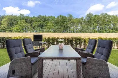 TV/Unterhaltungsangebot in der Unterkunft Villa Strandblick Zingst