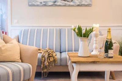 Getränke in der Unterkunft Villa Strandblick Zingst