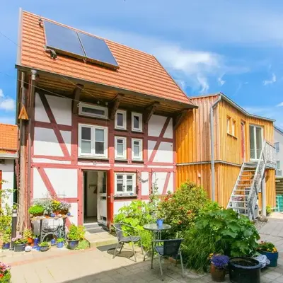 Ferienhaus- die KATE in Barth am Bodden