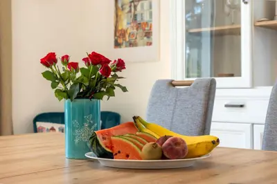 Essen im Ferienhaus oder in der Nähe
