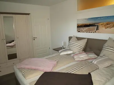 Ein Bett oder Betten in einem Zimmer der Unterkunft FW Skipper