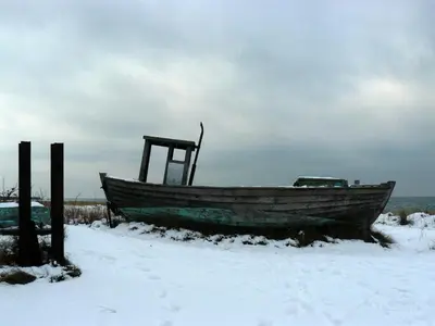 Fewo65 Residenz am Strand im Winter