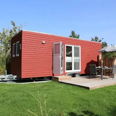 Ostsee Tiny Haus Rotkehlchen