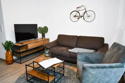 TV/Unterhaltungsangebot in der Unterkunft Zum Klabautermann