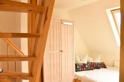 Ein Bett oder Betten in einem Zimmer der Unterkunft Ostsee Auszeit