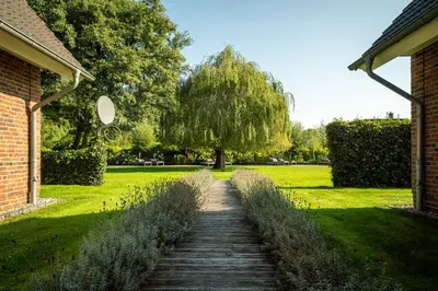 Ein Garten an der Unterkunft Quartier Carpe Diem