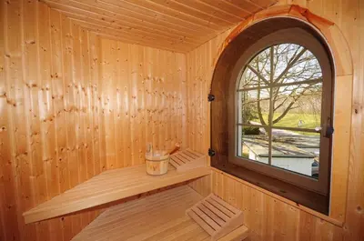 Grundriss der Unterkunft Ferienhaus Am Strand