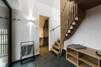 Grundriss der Unterkunft DIEVIER Literaturhaus DasZweite