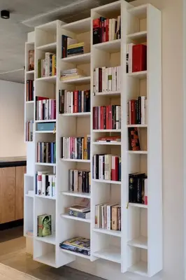 Die Bibliothek im Ferienhaus