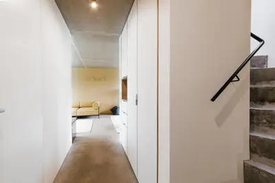 Grundriss der Unterkunft DIEVIER Literaturhaus DasZweite