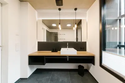 Grundriss der Unterkunft DIEVIER Literaturhaus DasZweite