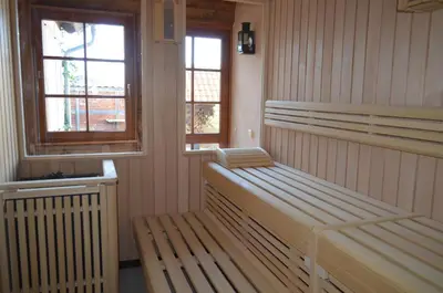 Ein Bett oder Betten in einem Zimmer der Unterkunft Hotel Haferland