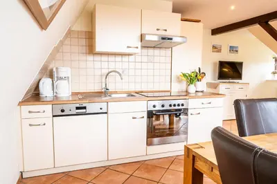 Grundriss der Unterkunft Ferienwohnung Boddenbrise