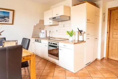 Grundriss der Unterkunft Ferienwohnung Boddenbrise
