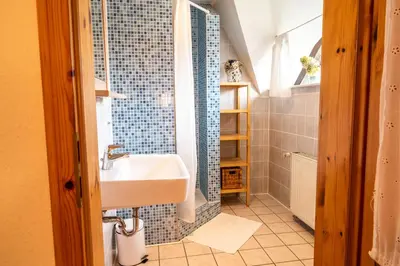 Grundriss der Unterkunft Ferienwohnung Boddenbrise