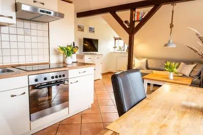 Grundriss der Unterkunft Ferienwohnung Boddenbrise