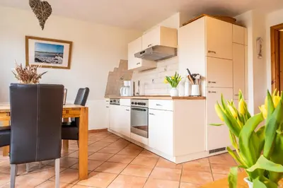Grundriss der Unterkunft Ferienwohnung Boddenbrise