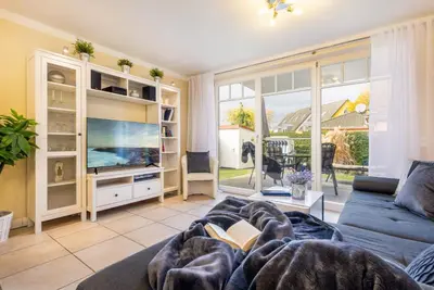 TV/Unterhaltungsangebot in der Unterkunft Am Ostseestrand