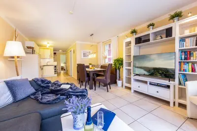 TV/Unterhaltungsangebot in der Unterkunft Am Ostseestrand