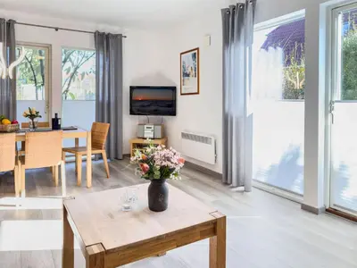 TV/Unterhaltungsangebot in der Unterkunft Alter Schwede Haus 1